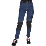 Derékig érő női munkafarmer JEANS LADY WORK