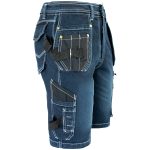 Munka farmer rövidnadrág JEANS WORK BLUE