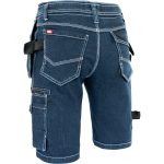 Munka farmer rövidnadrág JEANS WORK BLUE