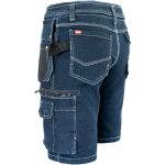 Munka farmer rövidnadrág JEANS WORK BLUE