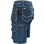 Munka farmer rövidnadrág JEANS WORK BLUE