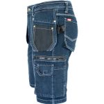 Munka farmer rövidnadrág JEANS WORK BLUE
