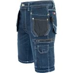 Munka farmer rövidnadrág JEANS WORK BLUE