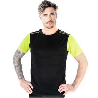 Férfi póló LAGOS BLACK