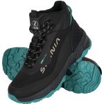 Túracipő softshell SPANIA BLACK