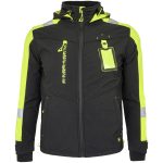 Fényvisszaverő softshell munkakabát RAUT