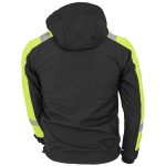 Fényvisszaverő softshell munkakabát RAUT