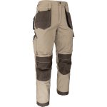 Derékig érő munkanadrág PROFI COOL BROWN 2.0