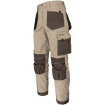 Derékig érő munkanadrág PROFI COOL BROWN 2.0
