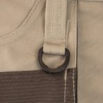 Derékig érő munkanadrág PROFI COOL BROWN 2.0