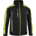 Fényvisszaverő softshell munkakabát SHERO
