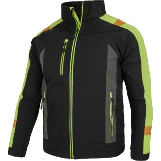 Fényvisszaverő softshell munkakabát SHERO
