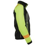 Fényvisszaverő softshell munkakabát SHERO