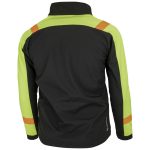 Fényvisszaverő softshell munkakabát SHERO