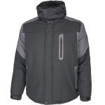 Téli munkakabát kapucnival MILTON