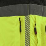 Fényvisszaverő mellény zsebekkel TYTAN YELLOW