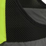 Fényvisszaverő mellény zsebekkel TYTAN YELLOW