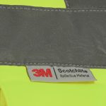 Fényvisszaverő mellény zsebekkel TYTAN YELLOW