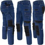 Stretch munkafarmer JEANS STRETCH BLUE