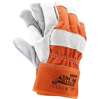 Kombinált kesztyű TOP ORANGE