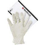 Eldobható sebészeti munkakesztyű 100 db LATEX 22