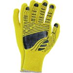 Munkavédő kesztyű TEX NEO YELLOW