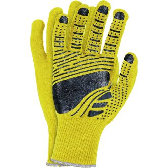 Munkavédő kesztyű TEX NEO YELLOW