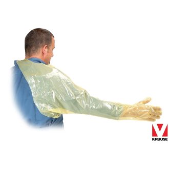 Rektális állatorvosi eldobható kesztyű KRUUSE 95 cm 50 db