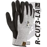Porózus kesztyű LATEX CUT 3