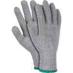 Textil munkakesztyű MIXTURE GREY