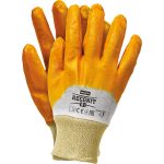 Nitril munkakesztyű HARIX YELLOW