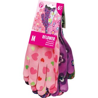 Textil munkakesztyű FLOWER