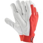 Kombinált munkakesztyű HOBY RED
