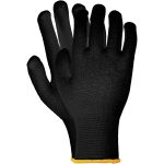 Munkakesztyű BLACK MIDRODOT