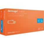 Latex kesztyű 100 db MERCATOR Dermagel® púderes