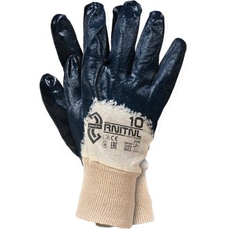 Nitril munkakesztyű HARIX BLUE