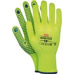Munkakesztyű NIDO FLUO céltáblákkal