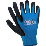 Latex kesztyű NILA BLUE