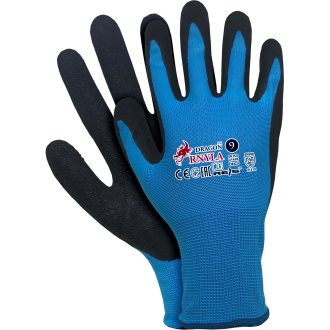 Latex kesztyű NILA BLUE