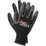 Latex kesztyű NILA BLACK