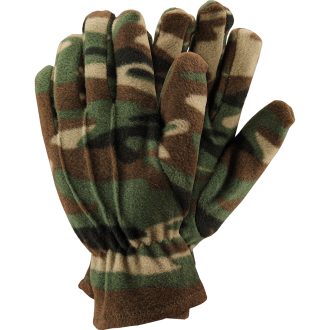 Textil munkakesztyű FLIS CAMU