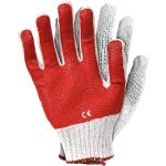 Munkakesztyű PVC FINGER 8-as méret