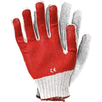 Munkakesztyű PVC FINGER 8-as méret