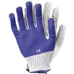 Munkakesztyű 9-es méret FINGER PVC