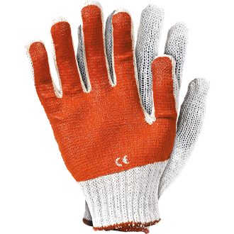 Munkakesztyű PVC FINGER 10-es méret