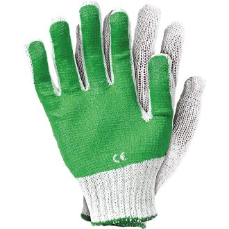 Munkakesztyű PVC 7 FINGER 7-es méret