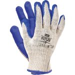 Praktikus latex munkakesztyű DUCK BLUE