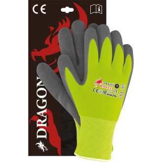 Téli porózus kesztyű WIN LATEX CUT 3