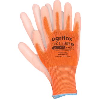 Mártott kesztyű REPO OX NEO ORANGE