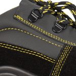 Munkacipő acél orr nélkül DELTALOW BLACK OB